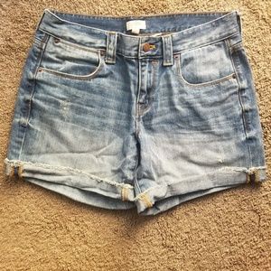 J.CREW Denim Shorts